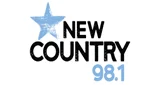 Logo New Country 98.1 - Canada, Alberta, Camrose
