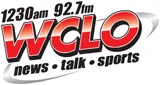 Newsradio 1230 WCLO - United States, Wisconsin, Janesville logo