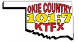 Sigla Okie Country 101.7 - United States, Oklahoma, Warner