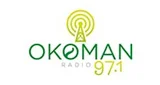 Okoman radio 97.1 - Ghana, Eastern, Akropong logo