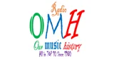 OMH - Our Music History Since 1980 - Latvija, Rīga logo