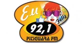 Logo Pitiguara FM - Brasil, Paraná, Assis Chateaubriand