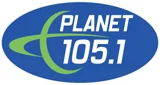 Logo PLANET 105.1 - United States, Utah, Kanab