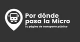 Por donde pasa la Micro - Chile, Maule, Talca logo