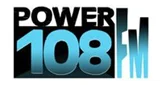 Power 108 - United States, Texas, Robinson logo