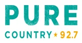 Logo Pure Country 92.7 - Canada, Saskatchewan, Regina