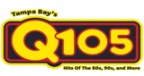 Q105 WRBQ - United States, Florida, Tampa logo