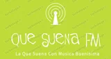 Logo Que Suena FM - Venezuela, Zulia, Maracaibo