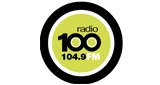 Radio 100 FM 104.9 - Argentina, Entre Ríos, Gualeguay logo