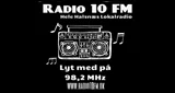 Logo de Radio 10FM - Danmark, Region Hovedstaden, Frederiksværk