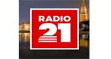 Лого Radio 21 - Deutschland, Schleswig-Holstein, Kiel