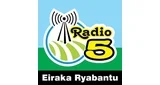 Logo Radio 5 - Uganda, Mbarara