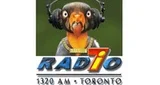 Logotip Radio 7 - Canada, Ontario, Toronto