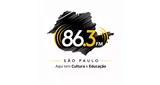 Rádio 86,3 FM - Brasil, São Paulo, São Paulo logosu