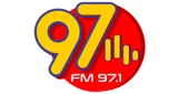 Лого Rádio 97 FM - Brasil, São Paulo, Guaratinguetá