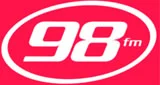 Rádio 98FM - Brasil, Paraná, Curitiba logo