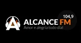 Rádio Alcance FM - Brasil, Minas Gerais, Tocantins logo
