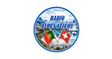 Logo Radio Alpes Suíços - Schweiz, Wallis, Fully