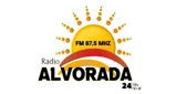 Logo Rádio Alvorada - Brasil, São Paulo, São Paulo