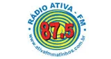 Rádio Ativa - Brasil, Paraná, Matinhos-Logo