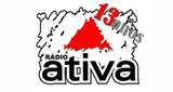 Rádio Ativa FM - Brasil, Minas Gerais, Pitangui logo