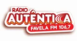 Logo Rádio Autêntica Favela FM - Brasil, Minas Gerais, Belo Horizonte