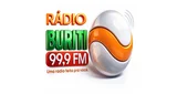 Логотип Rádio Buriti Fm 99.9 - Brasil, Maranhão, Buriticupu