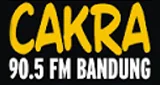 Radio Cakra Bandung - Indonesia, Jawa Barat, Kota Bandung-logo