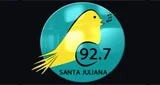 Rádio Canarinho FM - Brasil, Minas Gerais, Santa Juliana-logo