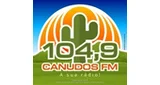 Logo Rádio Canudos FM - Brasil, Ceará, Boa Viagem
