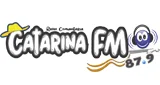 Логотип Rádio Catarina FM - Brasil, Santa Catarina, São João do Sul