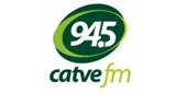 Logo Rádio Catve 94.5 FM - Brasil, Paraná, Cascavel
