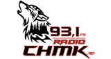 Logo Radio CHMK 93.1 fm - Canada, Quebec, Manouane