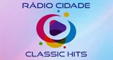Logo Rádio Cidade Classic Hits - Brasil, São Paulo, São Sebastião