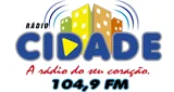 Logo de Rádio Cidade FM - Brasil, Bahia, Itabela
