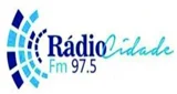 Logo Rádio Cidade FM - Brasil, Bahia, Santa Cruz Cabrália
