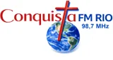Rádio Conquista - Brasil, Rio de Janeiro, Nova Iguaçu-logo