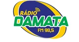 Logo Rádio Damata FM - Brasil, Pernambuco, São Lourenço da Mata