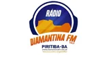 Λογότυπο Rádio Diamantina FM - Brasil, Bahia, Piritiba