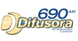 Radio Difusora - Brasil, Paraná, Londrina logo