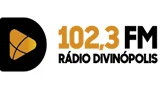 โลโก้ Rádio Divinópolis - Brasil, Minas Gerais, Divinópolis