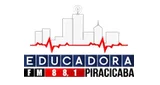 Логотип Rádio Educadora - Brasil, São Paulo, Piracicaba
