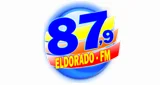 Logo Rádio Eldorado FM - Brasil, Minas Gerais, Patos de Minas
