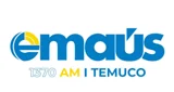 Radio Emaus Temuco - Chile, Araucanía, Temuco 로고