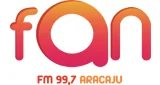 Logo Rádio Fan FM Aracaju - Brasil, Sergipe, Aracaju