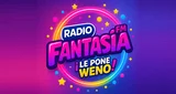 Logo Radio Fantasía FM - Chile, Maule, Molina