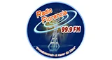 Logo Radio Florencia 99.9 FM - Guatemala, Departamento de Chimaltenango, Comalapa
