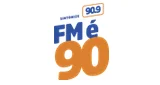 Rádio FM 90 - Brasil, São Paulo, Salto logo