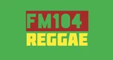 Logo Rádio FM104 Reggae - Brasil, Maranhão, Imperatriz