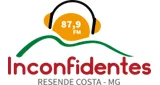 Rádio Inconfidentes FM - Brasil, Minas Gerais, Resende Costa logo